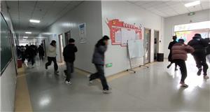 宿州市凌志职培学校防火避灾紧急疏散演练